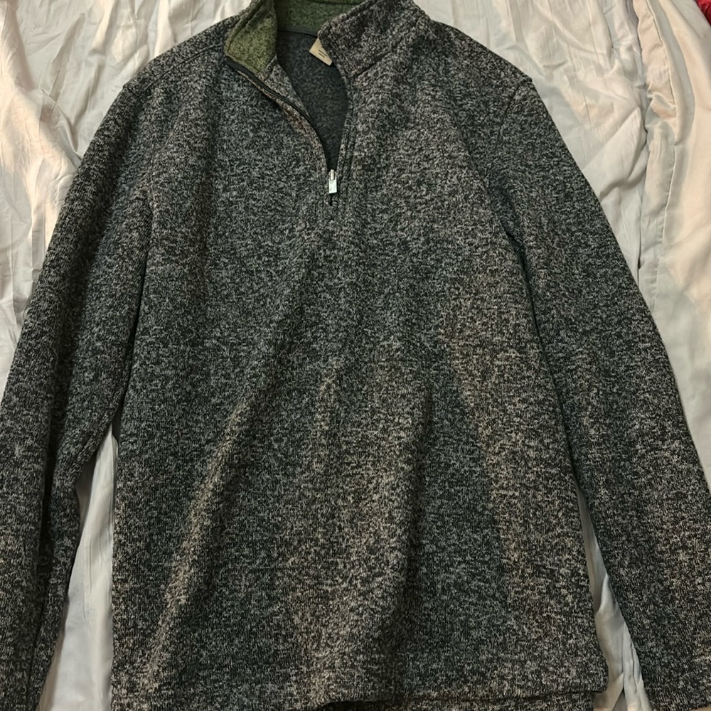 Men’s quarter zip fleece
